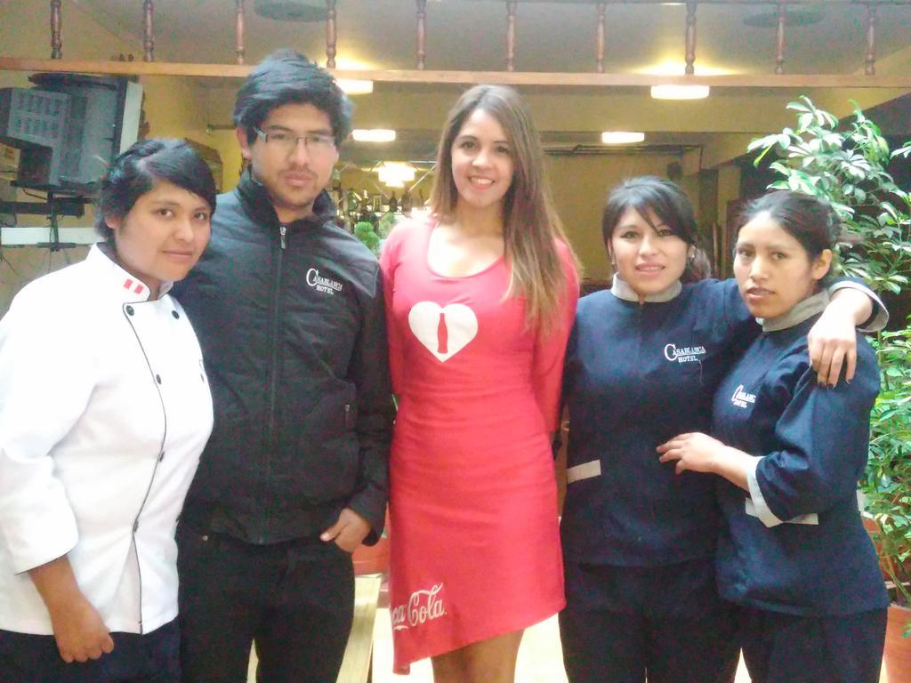 Hotel Casablanca Cusco Ngoại thất bức ảnh