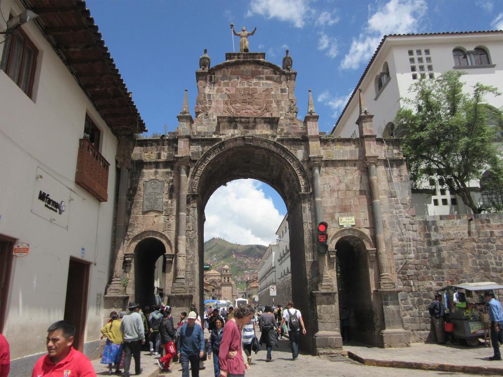 Hotel Casablanca Cusco Ngoại thất bức ảnh