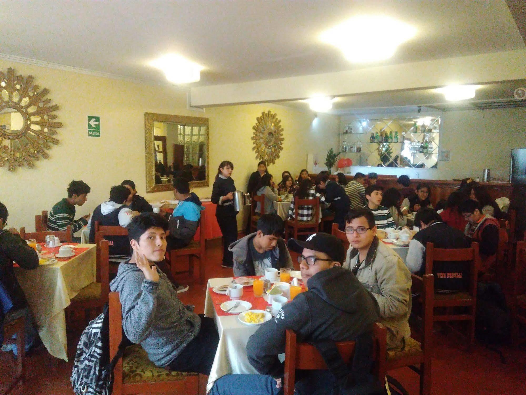 Hotel Casablanca Cusco Ngoại thất bức ảnh