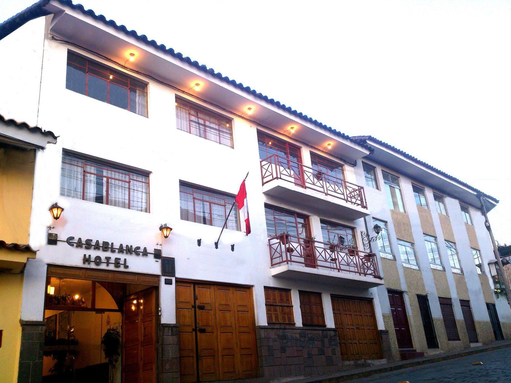 Hotel Casablanca Cusco Ngoại thất bức ảnh
