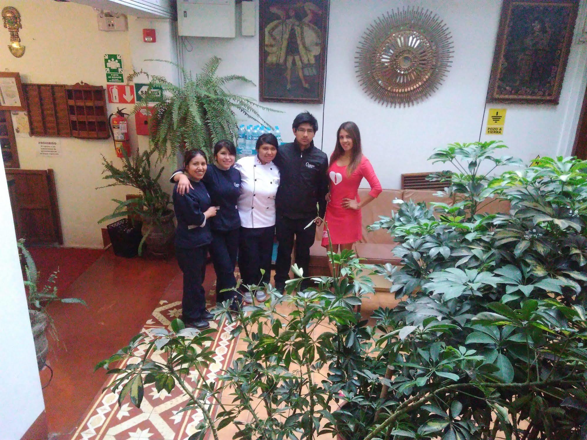 Hotel Casablanca Cusco Ngoại thất bức ảnh